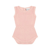 Antebies Toz Pembe Lastikli Body